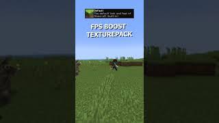 fps boost texturepack #minecraft