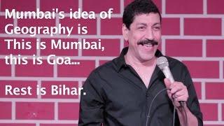 Mumbai versus Delhi -  - Stand Up Comedy by Rajneesh Kapoor