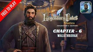 Legendary Tales 3: Stories Chapter 6 The Captain of the Ship Walkthrough