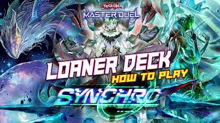 Master Duel -  LOANER deck event Synchro Festival - HOW TO PLAY?