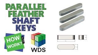 Parallel Feather Shaft Keys: How Do They Work?