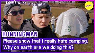 [HOT CLIPS][RUNNINGMAN] The Running Man's campground is filled with anger (ENGSUB)