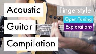 ACOUSTIC GUITAR Compilation | Fingerstyle / Open Tuning / Explorations | Jake Fine