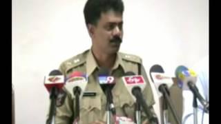 ACB DIRECTOR SRINIVASREDDY PC ON TECH MADHU MANUFACTURING GUNS BOMBS VIS