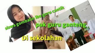 Prank gombalin Bu guru cantik!bapak guru ganteng