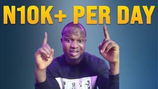 How To Make Money on TikTok WITHOUT Showing Your Face - 2023 (N10K+ Per Day)