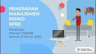 Penerapan Manajemen Risiko Sistem Pemerintahan Berbasis Elektronik (SPBE)