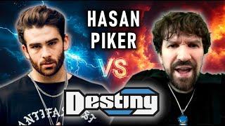 Hasan Piker vs Destiny: The Rap Battle (ft. @destiny)