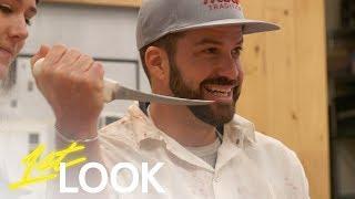 Female Butchers Show Johnny Bananas How To Handle Meat | 1st Look TV