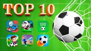 TOP 10 Hyper Casual FOOTBALL Games For Android & IOS