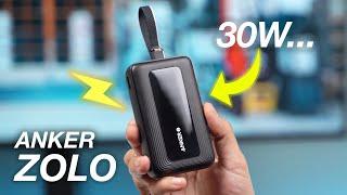 Mantap!! Kencang Buat iPhone 15 & Galaxy S24 - Anker Zolo Powerbank