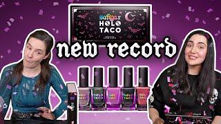 Safiya breaks new Holo Taco record!!  Holo Taco x Safiya launch day together!!