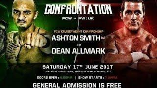 TITLE MATCH: Ashton Smith (c) vs. Dean Allmark