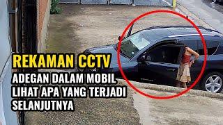 Rekaman CCTV Adegan Dalam Mobil - Lihat Apa yang akan Terjadi !