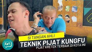 TEKNIK PIJAT PANGKAS RAMBUT TERBAIK DI KOTA INI ‼️SAMA HEBAT DENGAN PIJAT INDIA‼️PIJAT KEPALA KRETEK