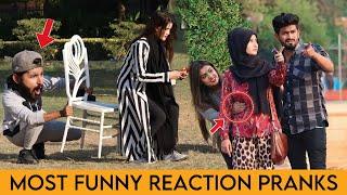 Most Funny Reaction Prank On Girls @OverDose_TV_Official