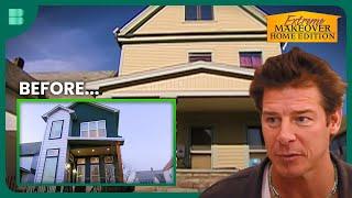 Shady Contractors Sold Her a Broken House | Extreme Makeover: Home Edition | Banijay Home and Garden