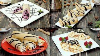 Sweet Crepe Fillings - Cook It Recipes