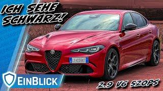 520 PS, 308 km/h, 275 Stück - ZAHLEN beschreiben sie NICHT! Alfa Romeo Giulia QV SuperSport