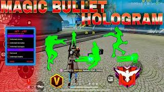 OB46 NEW 600% MAGIC BULLET + HOLOGRAM | INJECTOR HEADSHOT | RANK WORKING ANTIBLACKLIST OBB CONFIG 