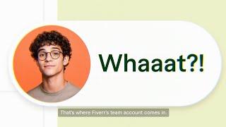 Introducing: Team Account | Fiverr