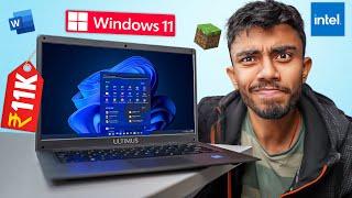 I Bought Cheapest Windows 11 Laptop from Amazon!  ₹11,000 Laptop Worth Buying?