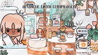 Aesthetic Toca Boca TikTok compilation‧₊˚️ ₊˚⊹ #tocaboca #aesthetic