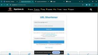 Free Url Shortener Api (Developer) / Website (Without Code)
