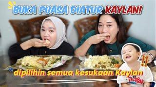 BUKA PUASA DIATUR KAYLAN! MAKANAN KESUKAAN YANG MINANG BANGET!!