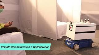 Autonomous Service Robot for Hospitals