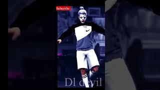 Devil edit ff #shorts #viral