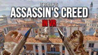 Why I love ASSASSIN'S CREED NEXUS VR.