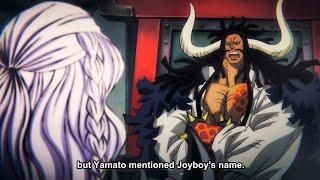 Kaido Tells King Who Joy Boy Is