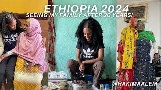 Ethiopia Travel Vlog! Seeing my family & country after 20 years!