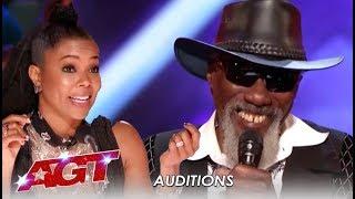 Robert Finley: Blind War Veteran SHOCKS The Judges With Original Talent! | America's Got Talent 2019