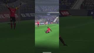 Great goal in the Soccer Star