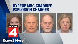 4 employees charged in Oakland County hyperbaric chamber explosion that killed 5-Year-Old