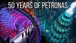 Merdeka Themed Saloma Bridge + Petronas Twin Towers 50th Anniversary | Cinematic Drone Shots