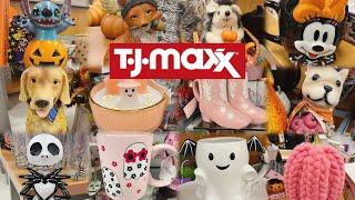 Halloween & Fall Decor at TJ Maxx | Shop with Me | Sweet Southern Saver