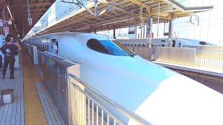 [4K] Bullet Train Ride - Shin Yokohama To Mishima Shizuoka | Beautiful Shinkansen Ride | Japan Walk