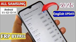 New Method - All Samsung FRP Bypass 2025 Android 11-12-13-14 || No Code *#0*# - No Need TalkBack