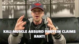 Kali Muscle Doubles Down Against Protein - It's Getting Even More Absurd - RANT!