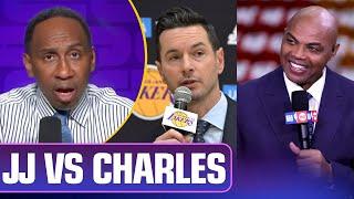 JJ Redick vs Charles Barkley: My thoughts