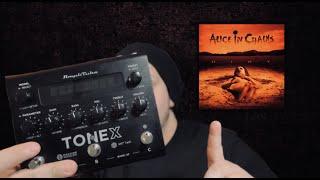 Webb's Gear Review - Recreating the Alice In Chains DIRT guitar/bass tone with the TONEX pedal