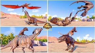 Indoraptor All Perfect Animations & Interactions  Jurassic World Evolution 2 Fallen Kingdom Pack
