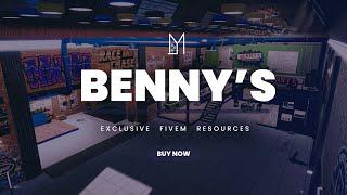 FiveM Maps - Benny's x Mosley