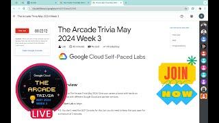 [WEEK 3] The Arcade Trivia May  2024| @quick_lab  #Arcade2024