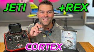 How To Setup JETI Radio & Cortex with REX Receiver