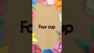 simple Paper cup ||J Dee's creative mind