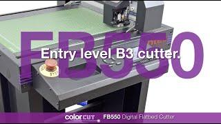 Intec ColorCut FB550 Flatbed Cutter